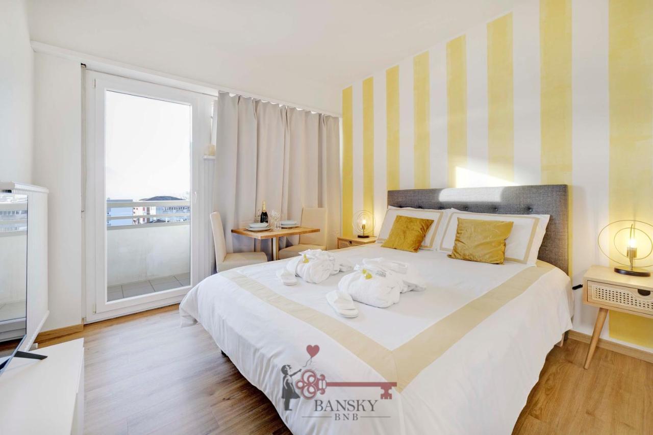 Sunny Suite Nordic - Lugano City -By Easylife Swiss