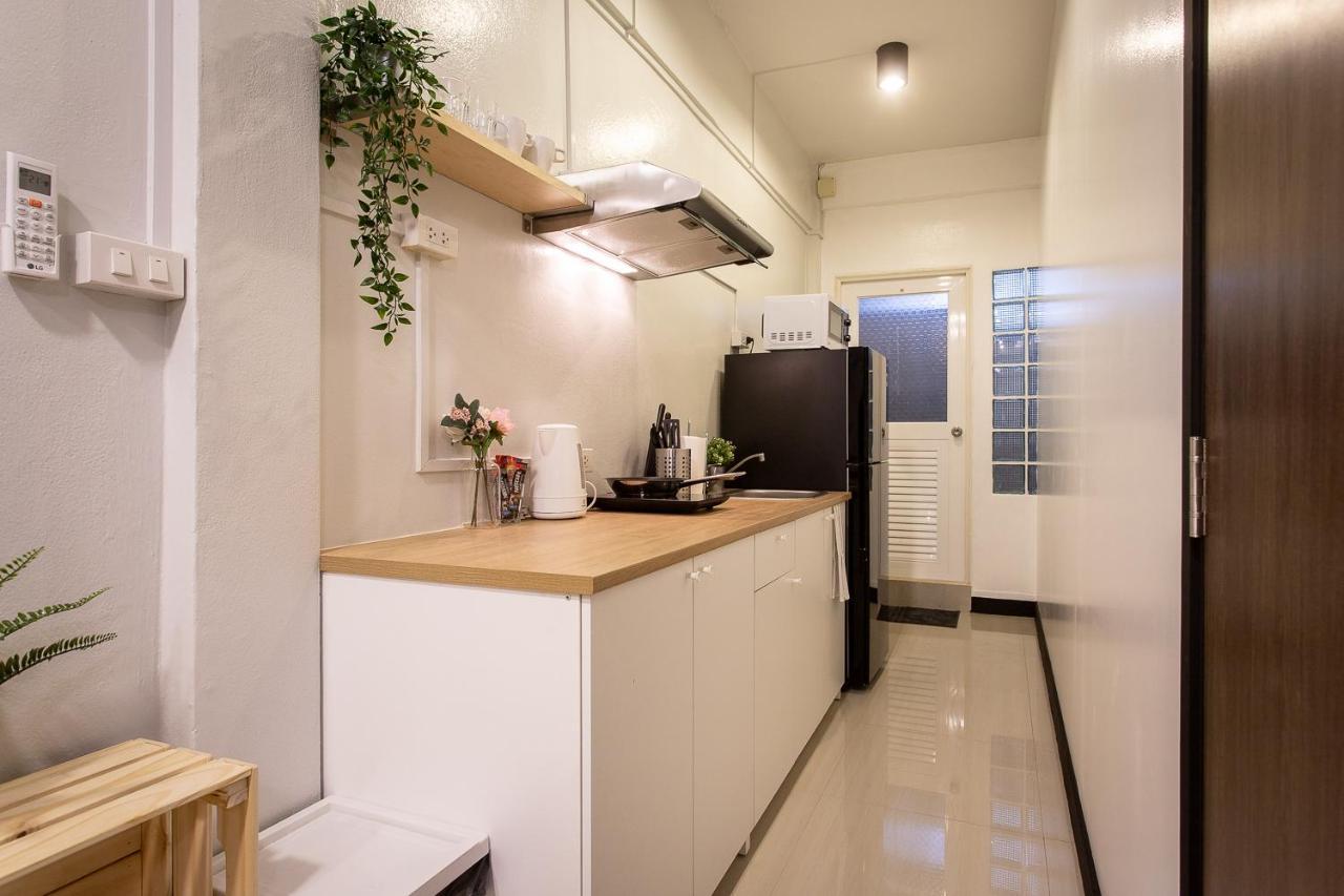 T5 2 Bedrooms/6guests/Full Kitchen/1 Min To Bts 2