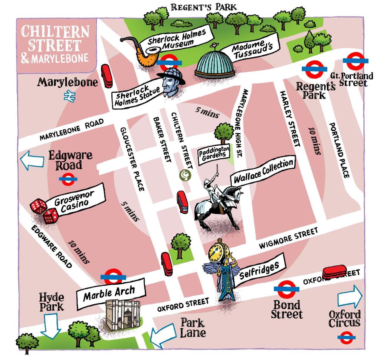 Chiltern Street Serviced Apartments - Marylebone 1