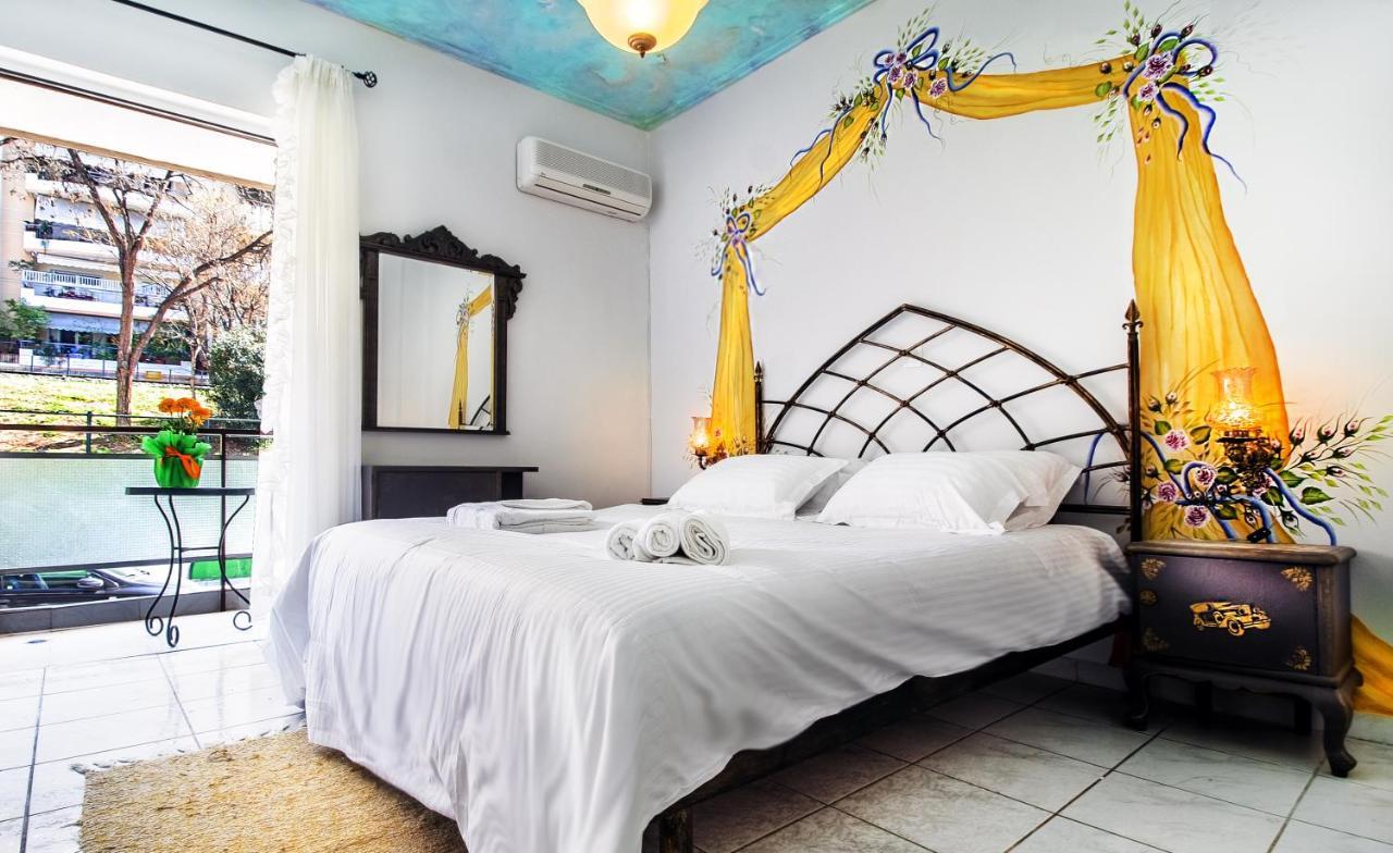 Stylish Apartment Next To Thiseio And Keramikos