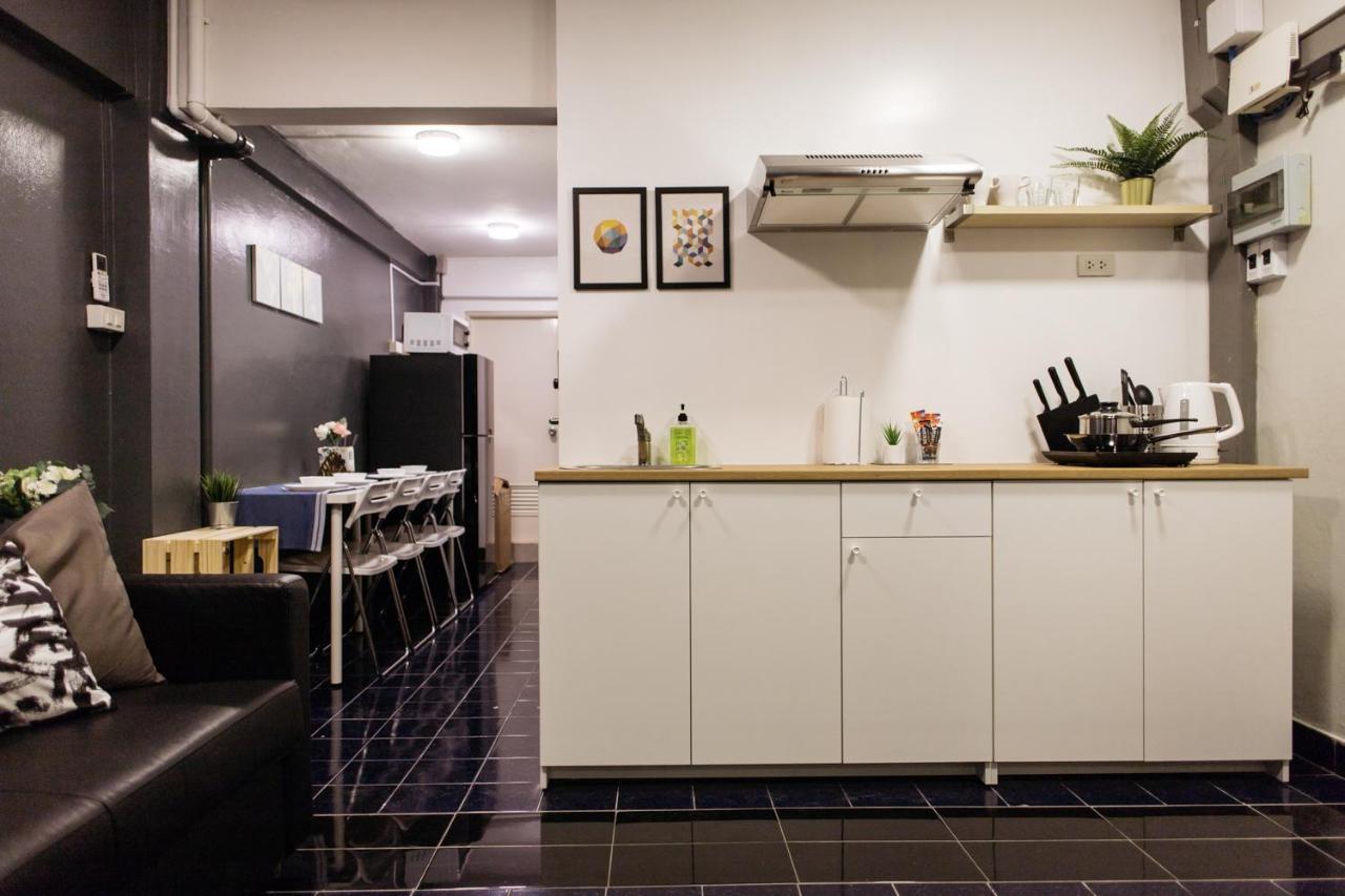 T2 2 Bedrooms 6 Guests Full Kitchen 1 Min To Bts