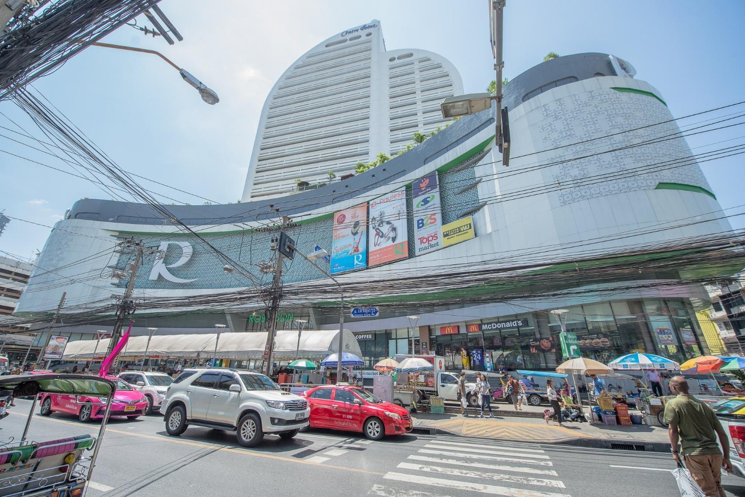 Sathorn Terrace Apartment 2