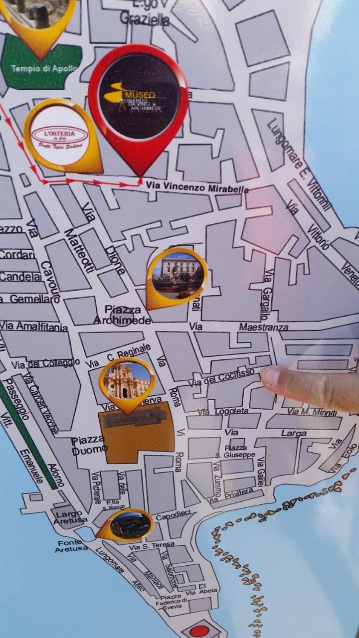 Il Nido di Diana in Ortigia