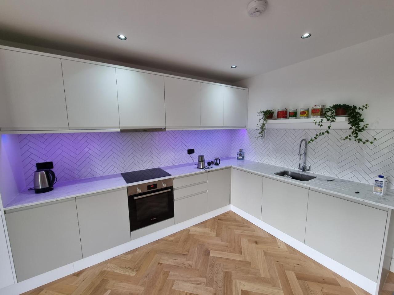 Bright Spacious Apartment in the Park 2