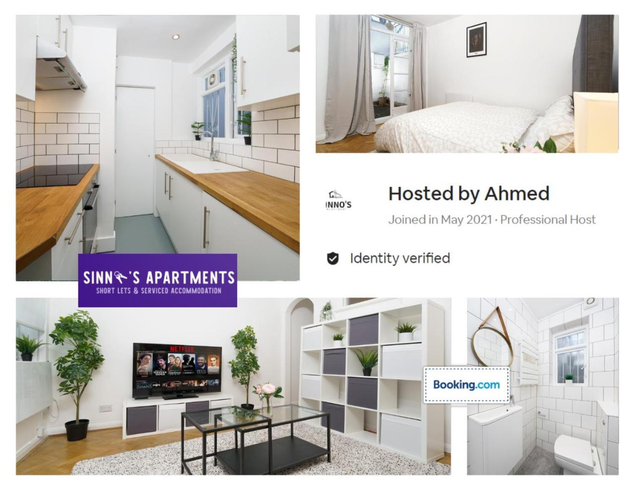 1 Bed Central London Apartment