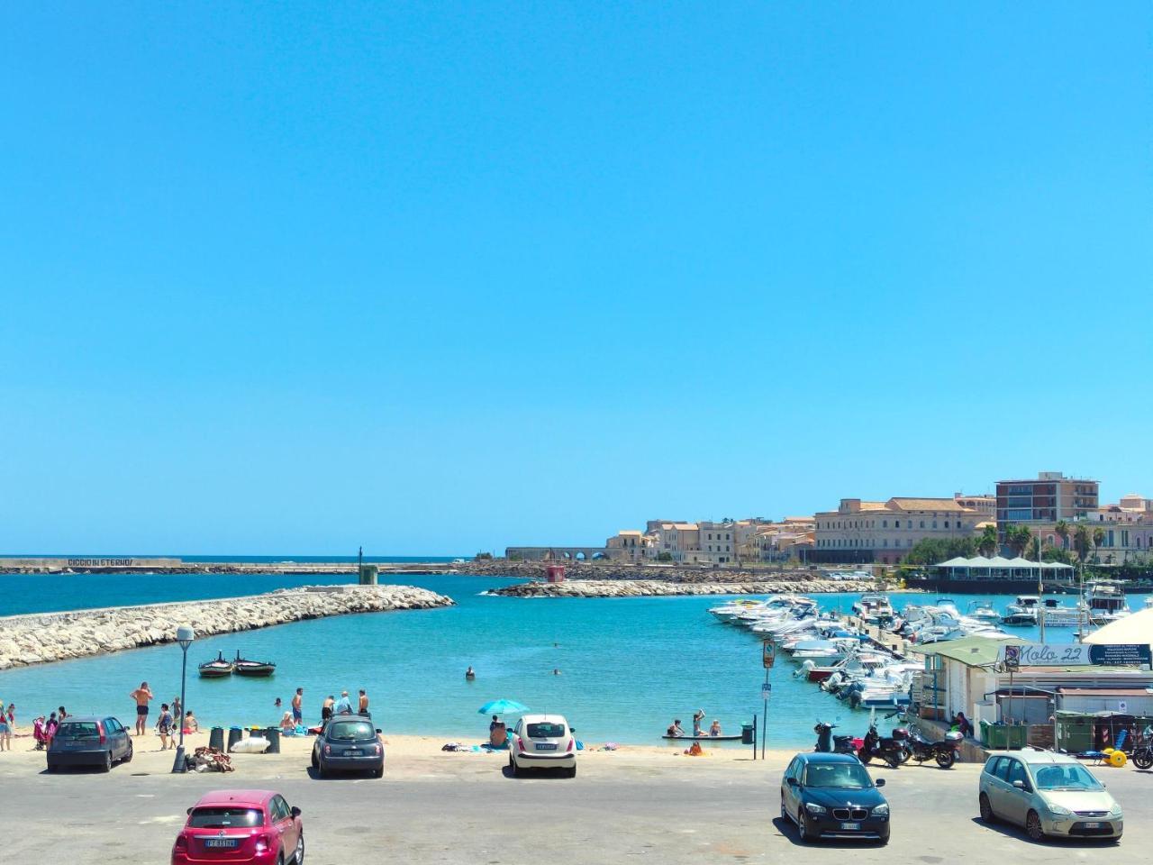 Dioniso 40 - Vista Mare Su Ortigia 2
