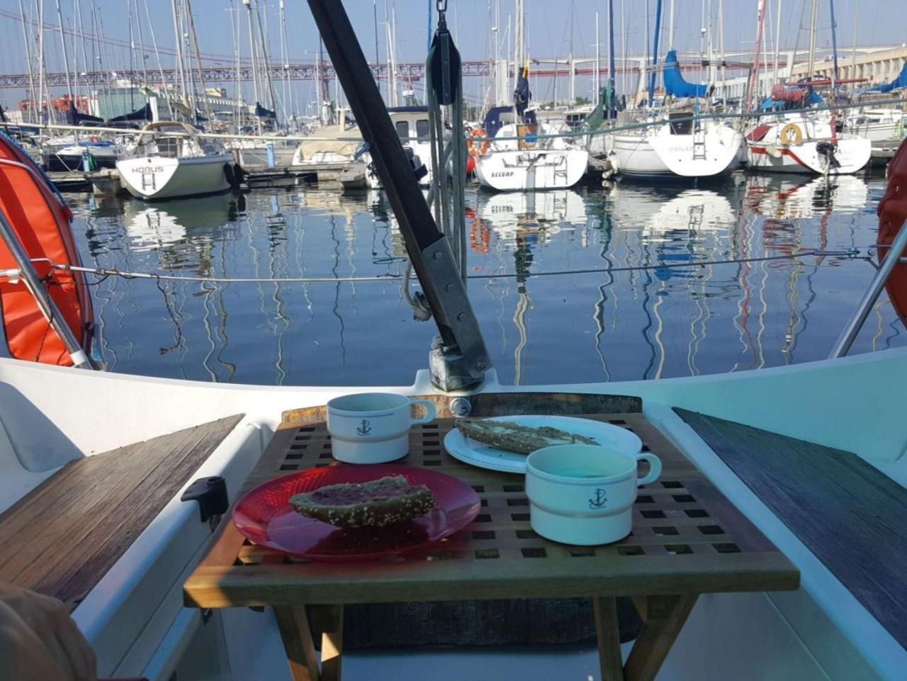 Be Local - Sleep Aboard the Santa Maria Sailing Boat in Lisbon (Adults Only) 1