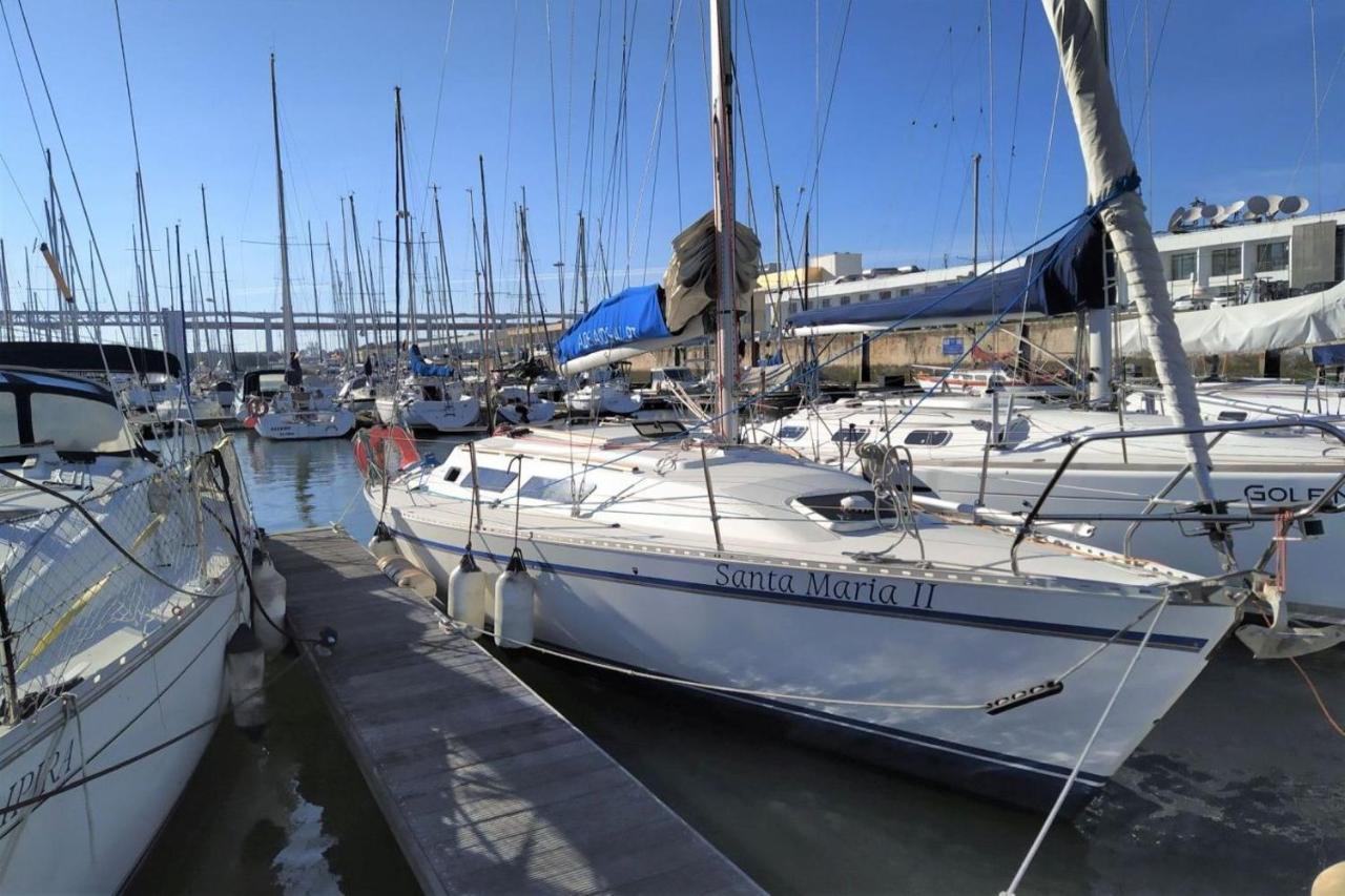 Be Local - Sleep Aboard the Santa Maria Sailing Boat in Lisbon (Adults Only)