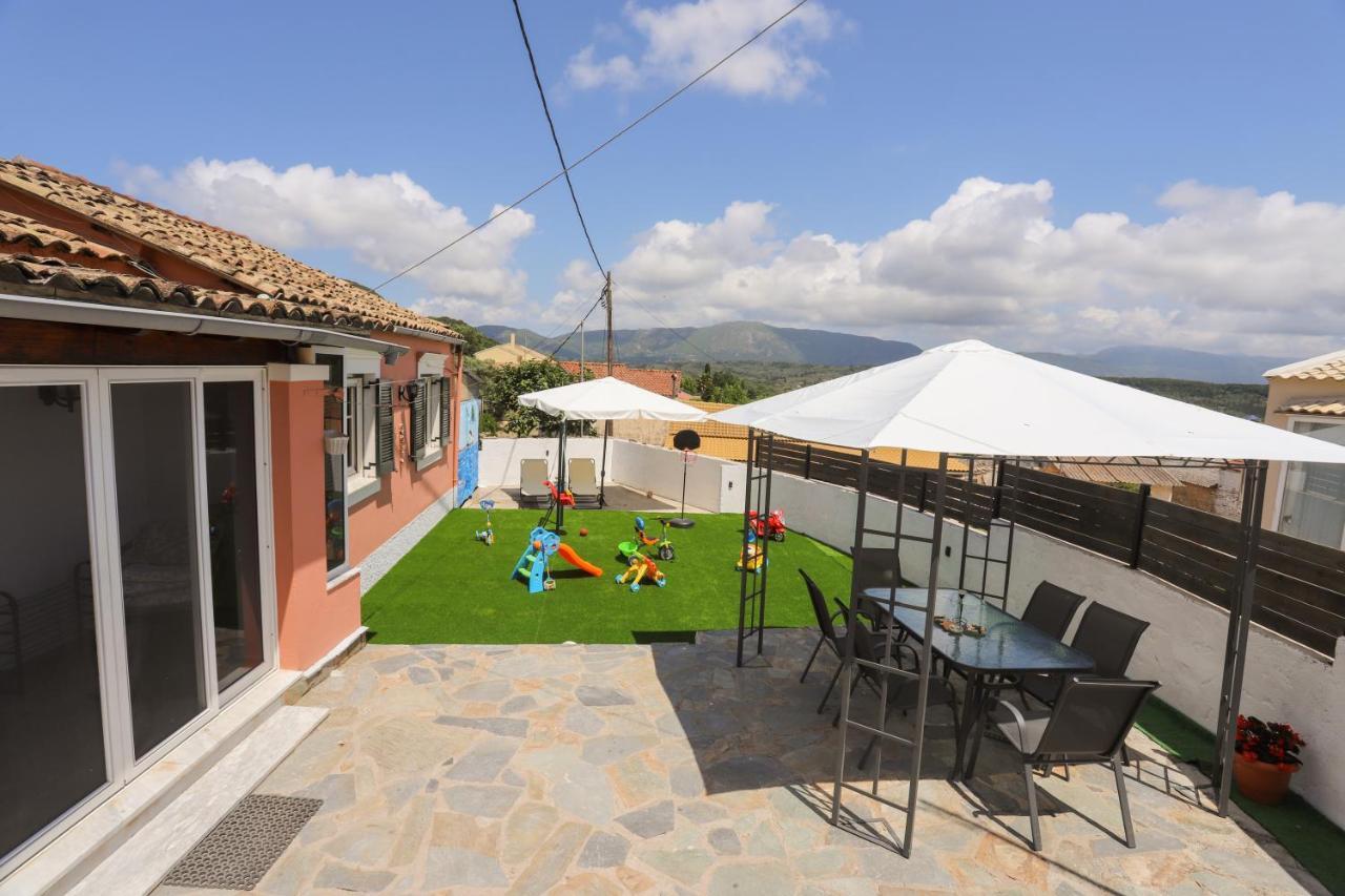 Family Country House-Corfu Holidays
