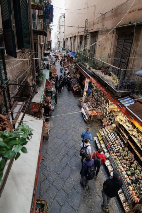 The San Gregorio Armeno Apartment 1