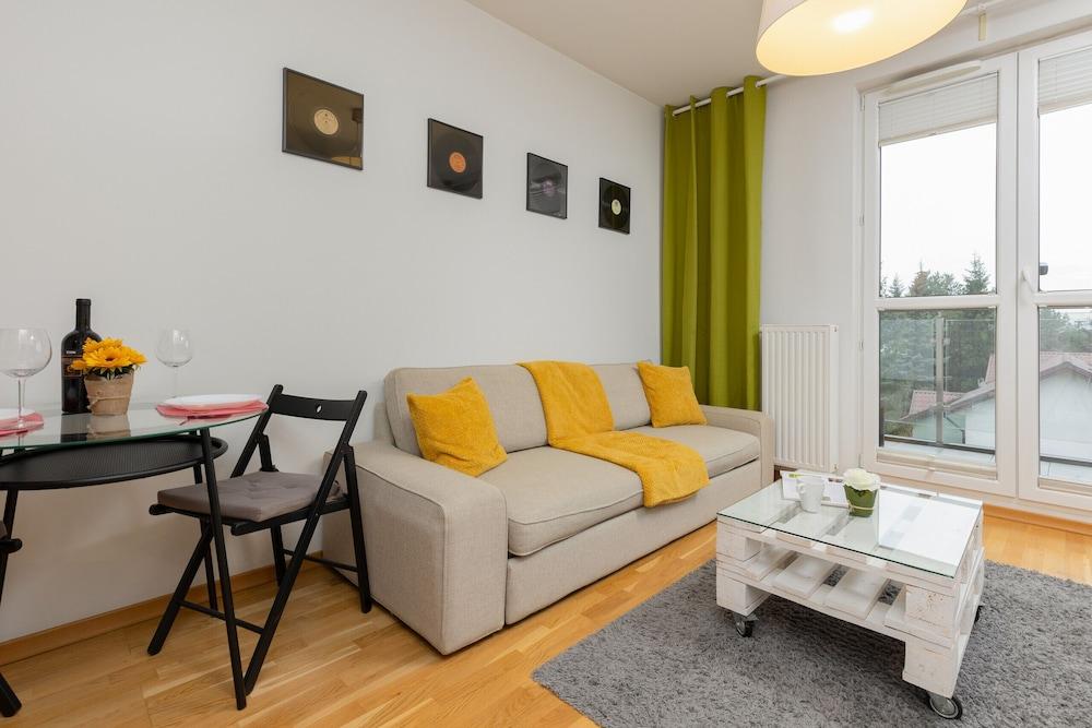 Modern Apartment Bemowo by Renters
