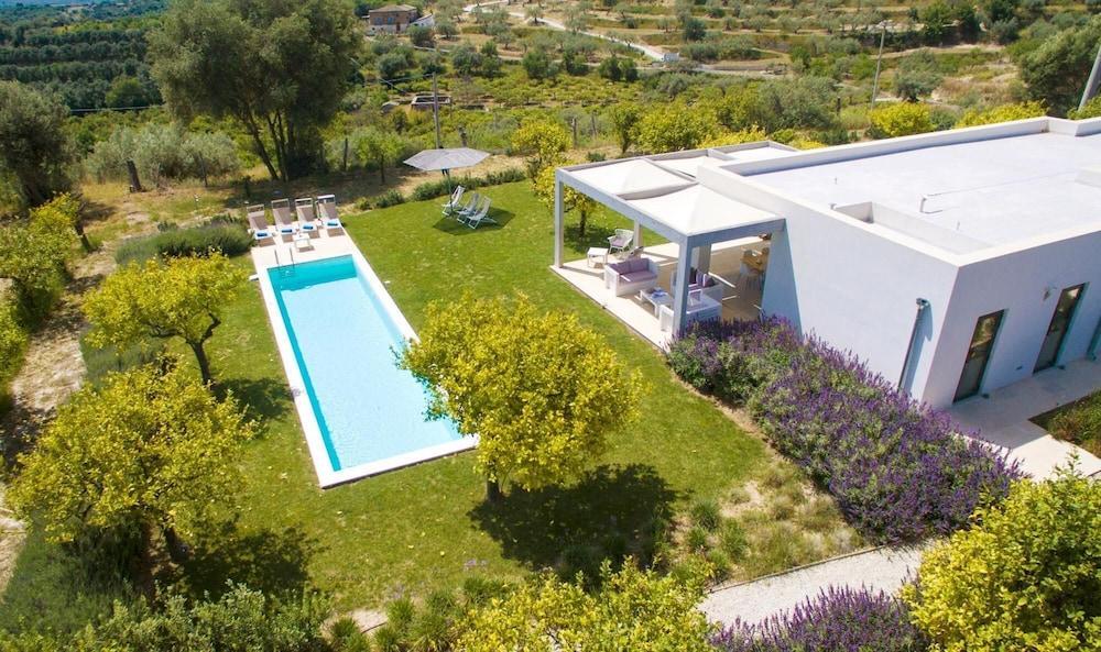 Villa Papeda in Noto