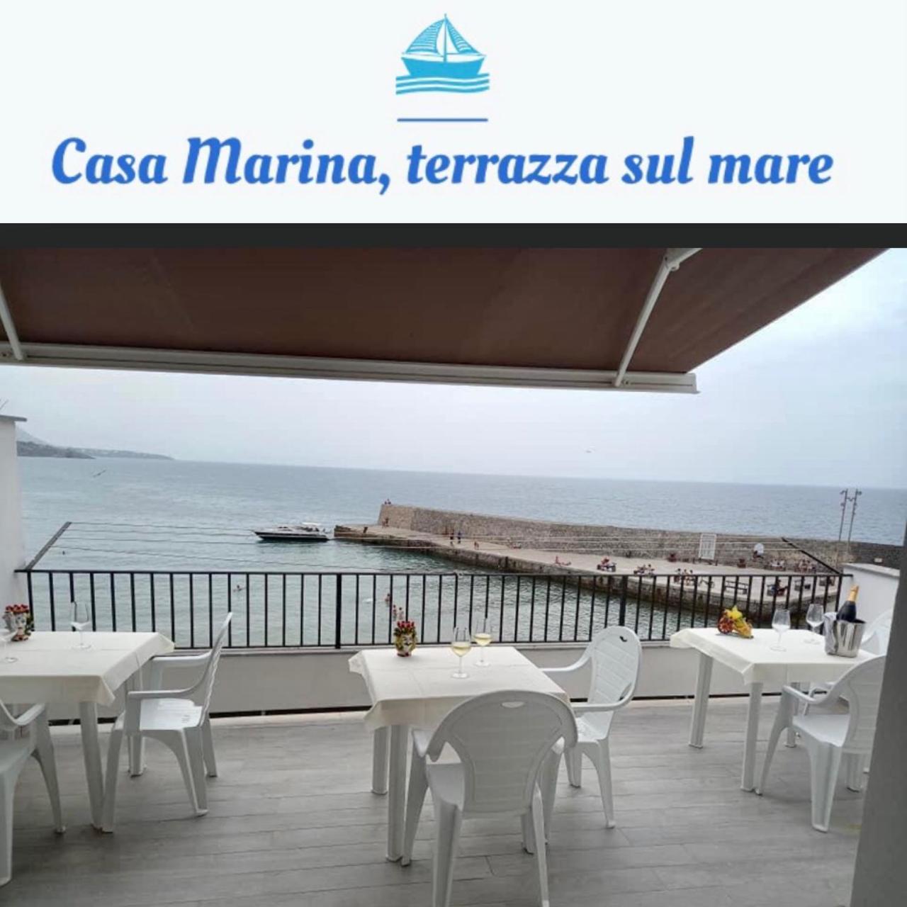 Casa Marina, la Terrazza Sul Mare