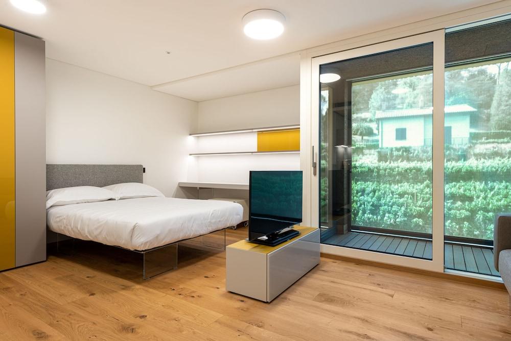 New High Tech Apartment Complex Modern, Simple And Stylish