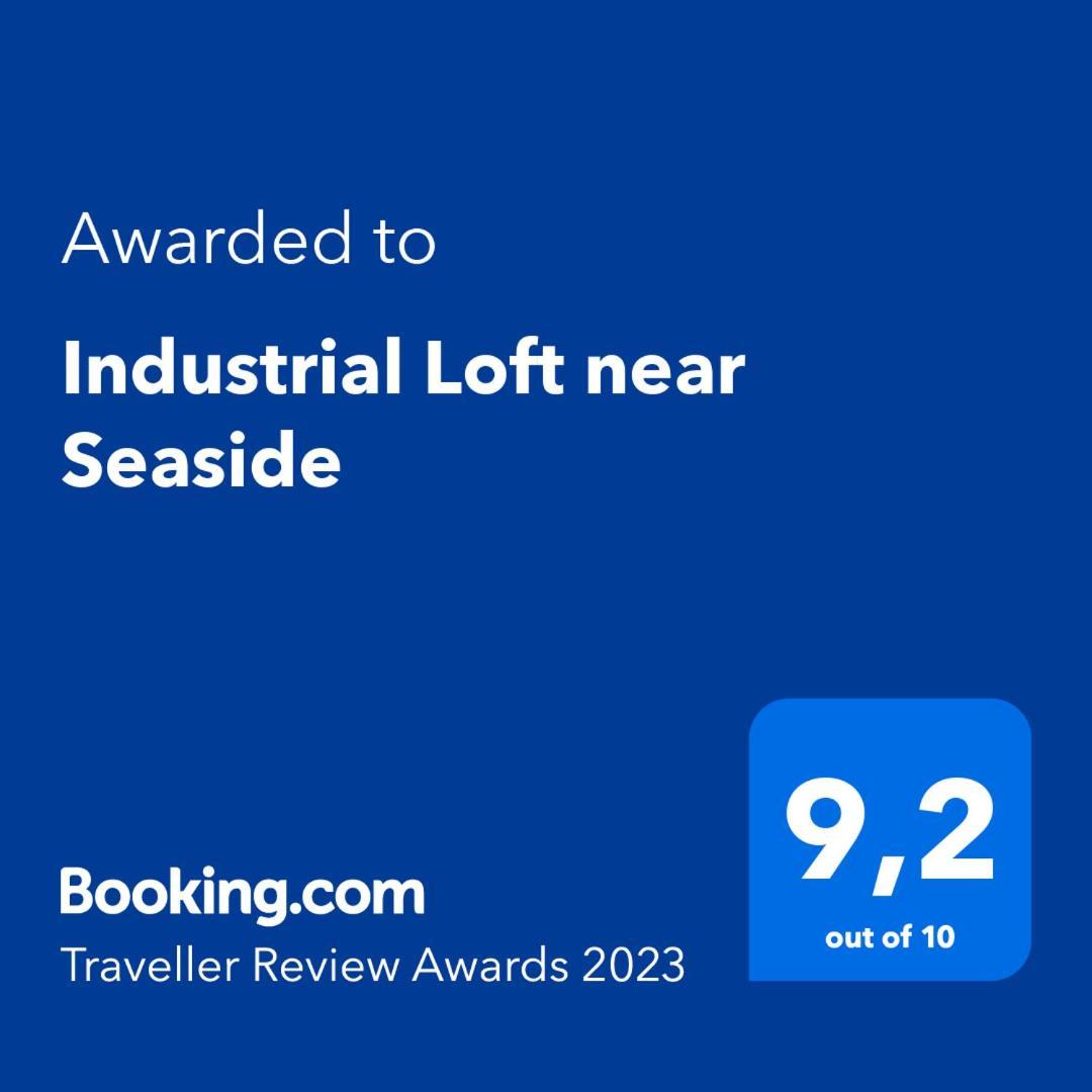 Industrial Loft Near Seaside W 200mbps 1