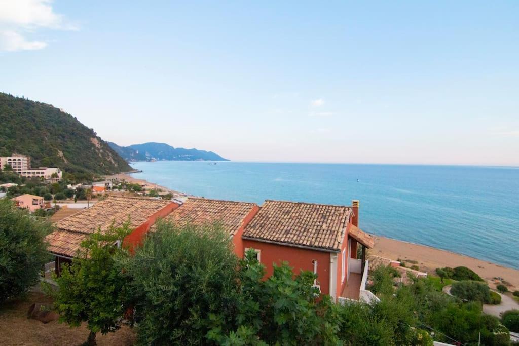 Amazing Sea View Balcony Ginos Home 123