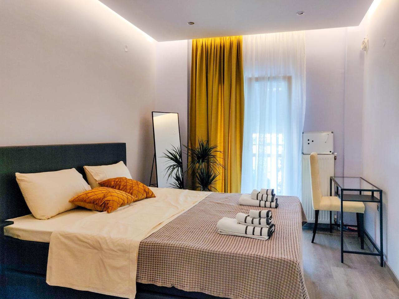 Luxury Suites with King-Sized Bed