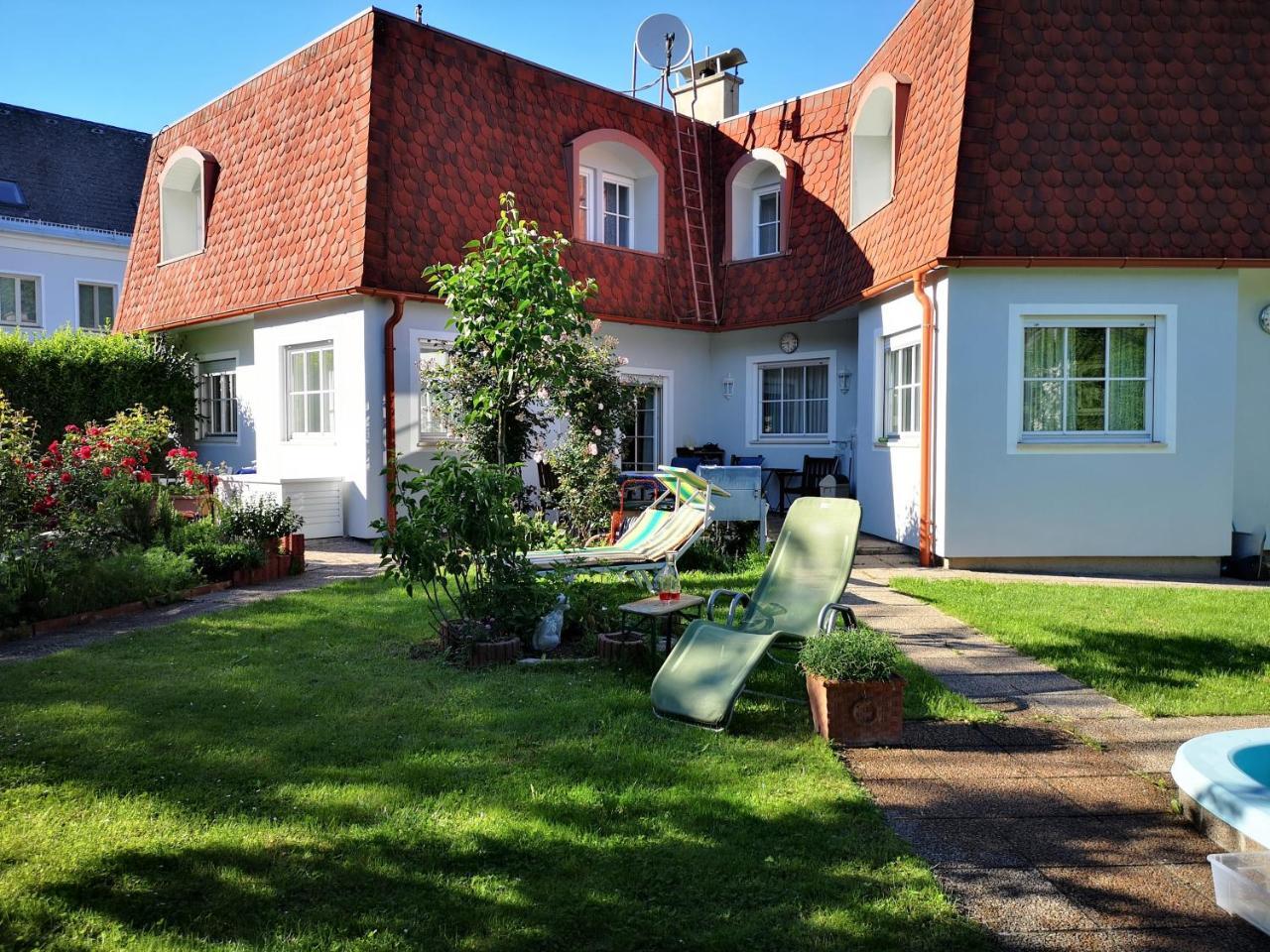 Christl - Apartment Mit Garten Und Pool Zur Mitbenutzung