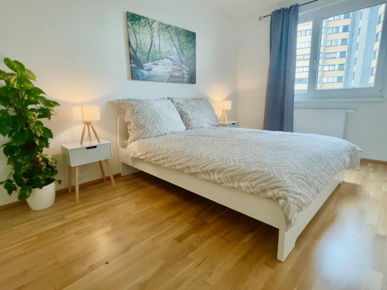 55m2 Modern Flat with Balcony