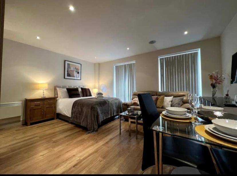Comfortable Studio in the Chelsea Harbour, London