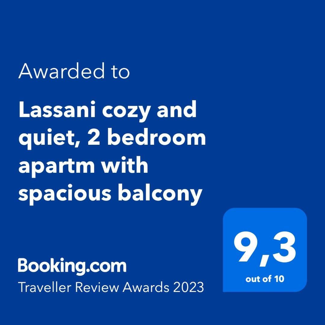 Lassani Cozy And Quiet, 2 Bedroom Apartm with Spacious Balcony 1