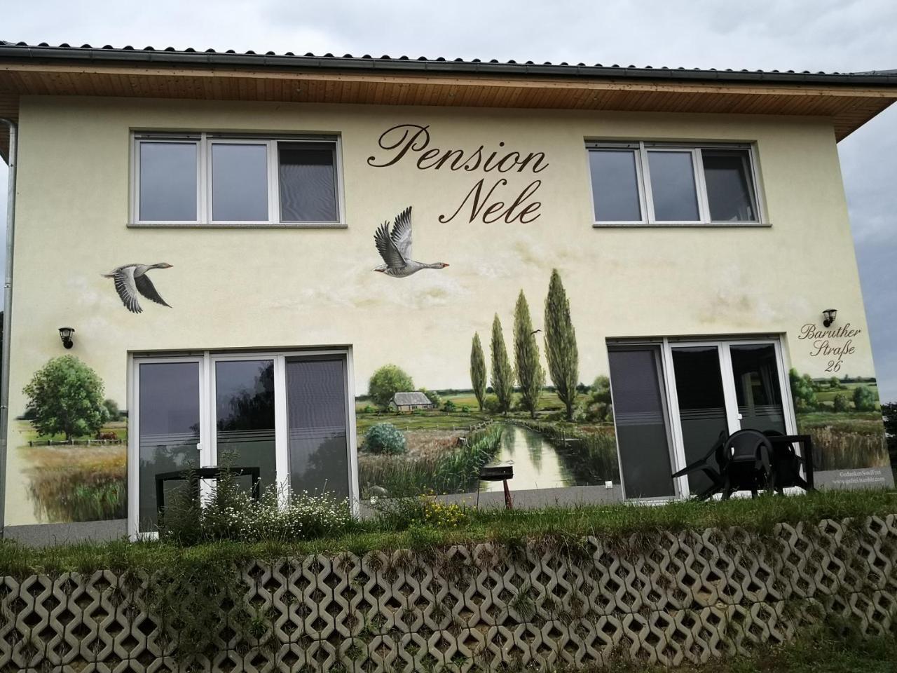 Pension Nele Fur Monteure Nahe Berlin