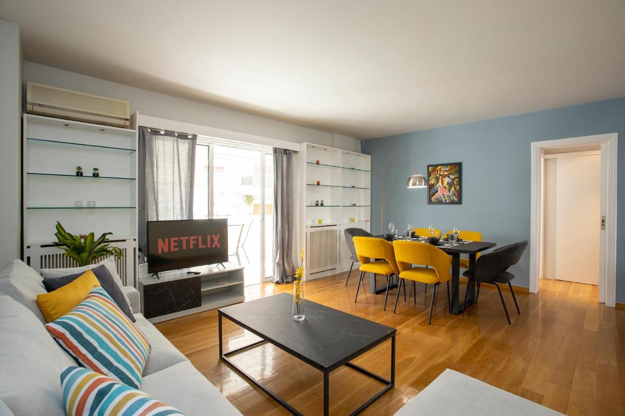 Athensblues Kolonaki 2 Bedroom with Car Park