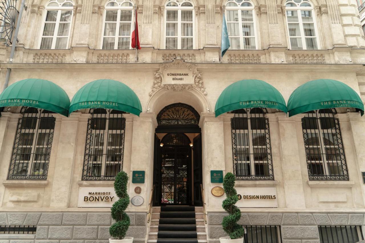 The Bank Hotel Istanbul 1