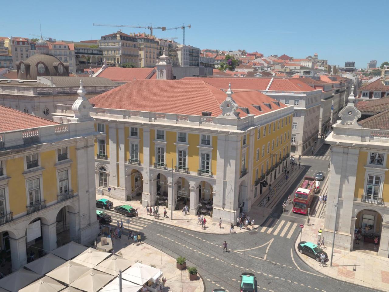 Pousada Lisboa Praca Do Comercio