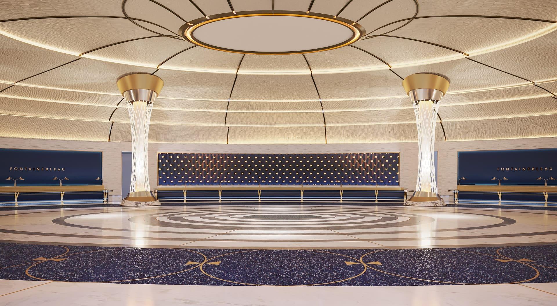 Fontainebleau las Vegas 1