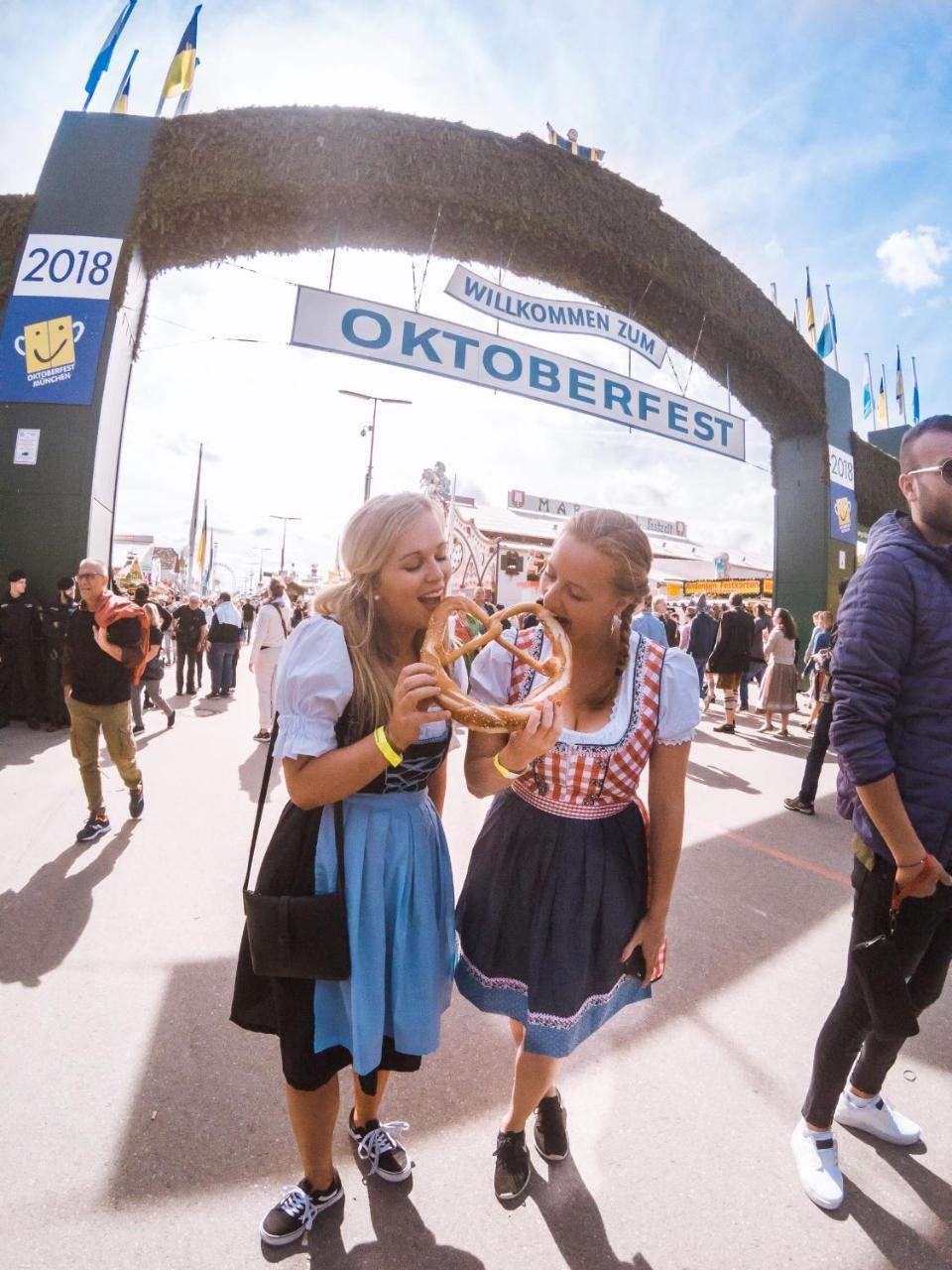 Oktoberfest on a Budget Munich Including Breakfast (Adults Only)