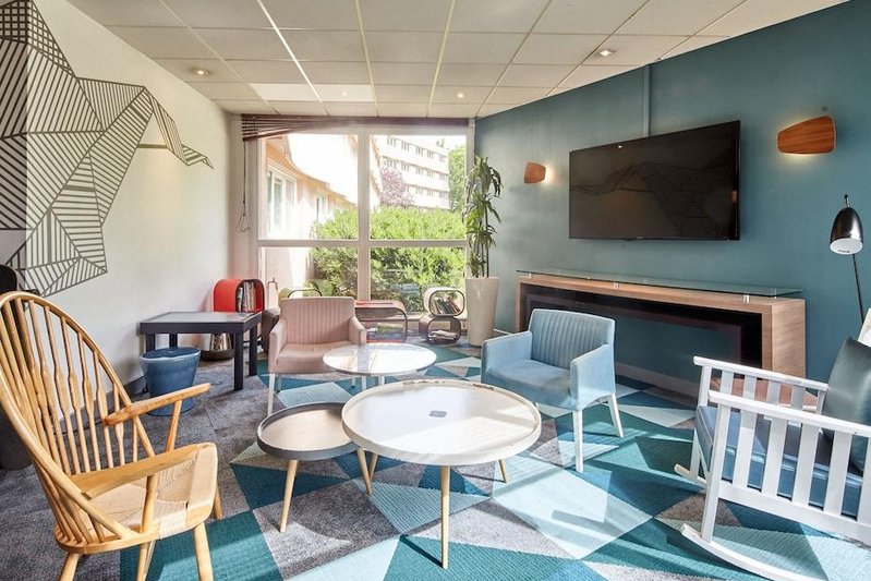 B&B Hotel Cergy Port 1