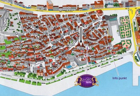 Sibenik Antique Studio Apartment - Old Town 1