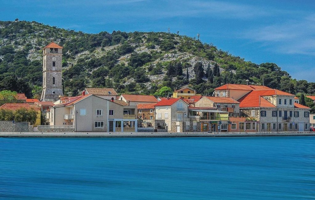 Nice Home in Tisno with Wifi 1