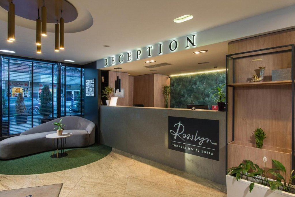 Rosslyn Thracia Hotel Sofia 1