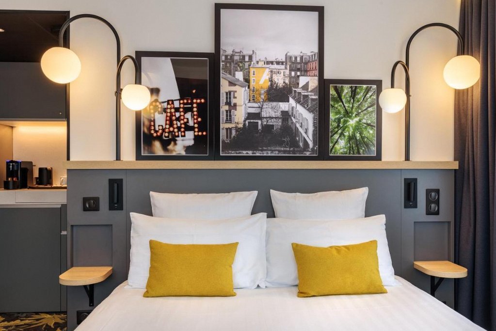 Best Western M-Treize Paris Asnieres 2