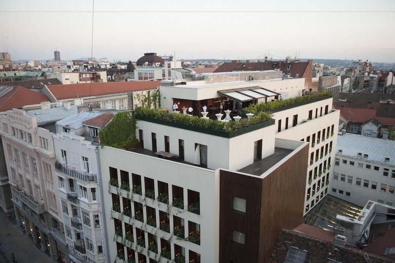 Square Nine Hotel Belgrade 2
