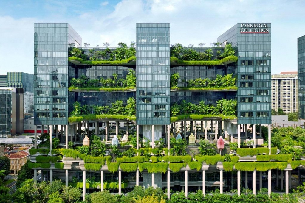 Parkroyal Collection Pickering, Singapore