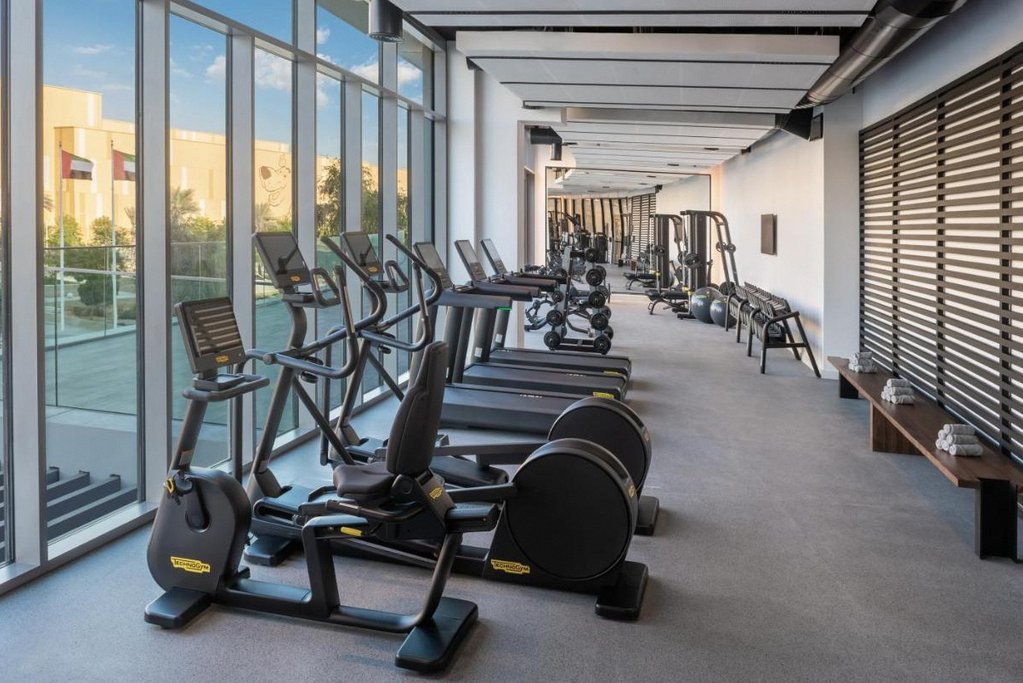The Wb Abu Dhabi, Curio Collection by Hilton 1