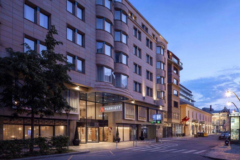 Prague Marriott Hotel