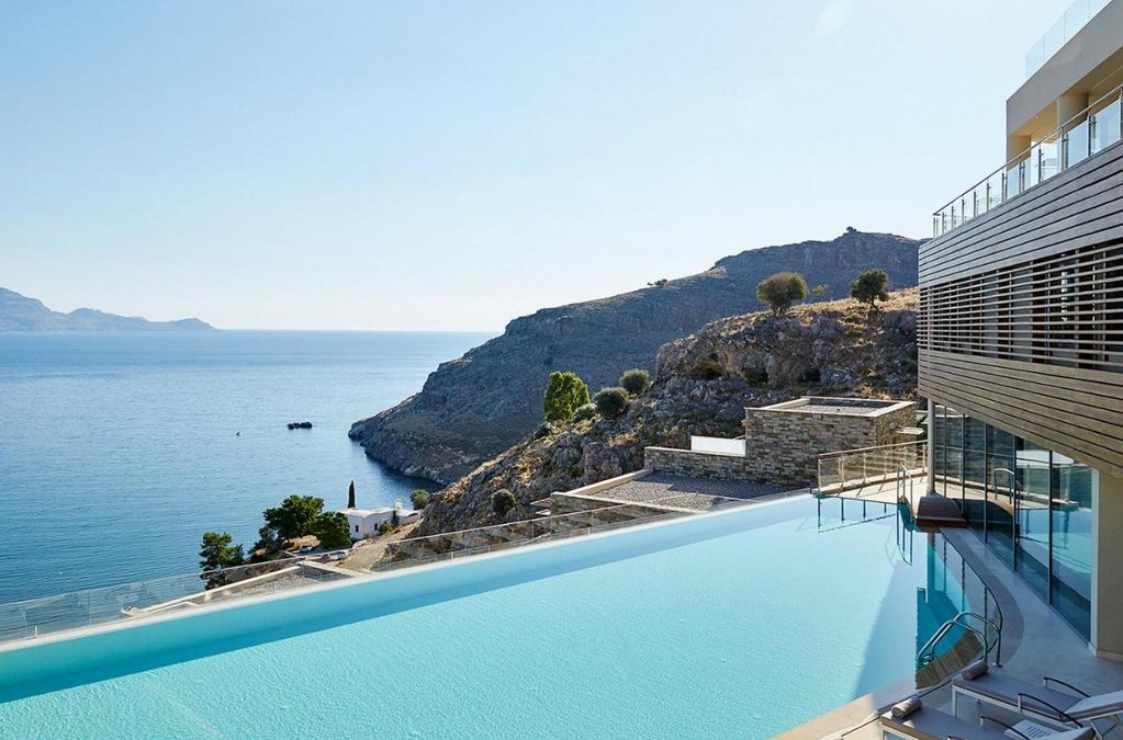 Lindos BLU Luxury Hotel & Suites (Adults only)