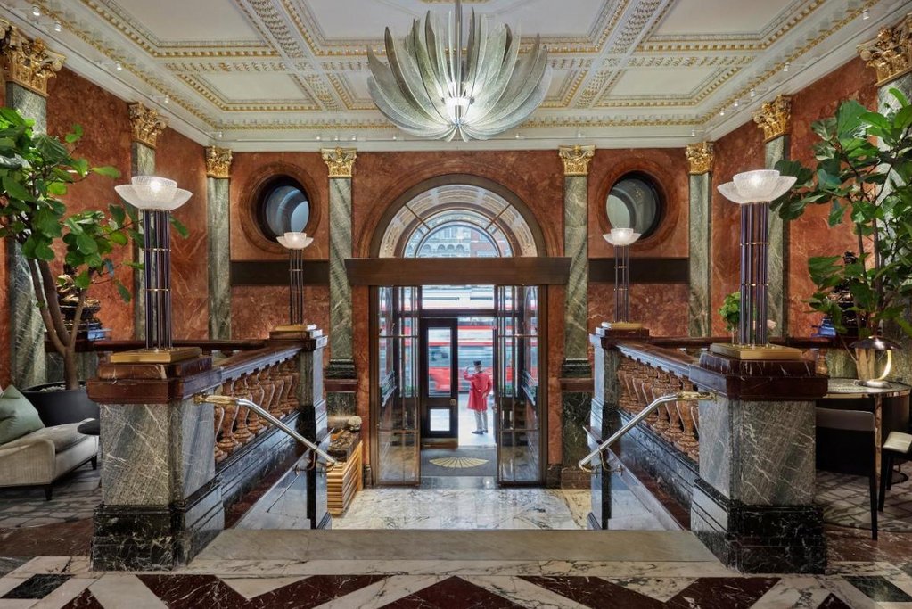Mandarin Oriental Hyde Park London 1