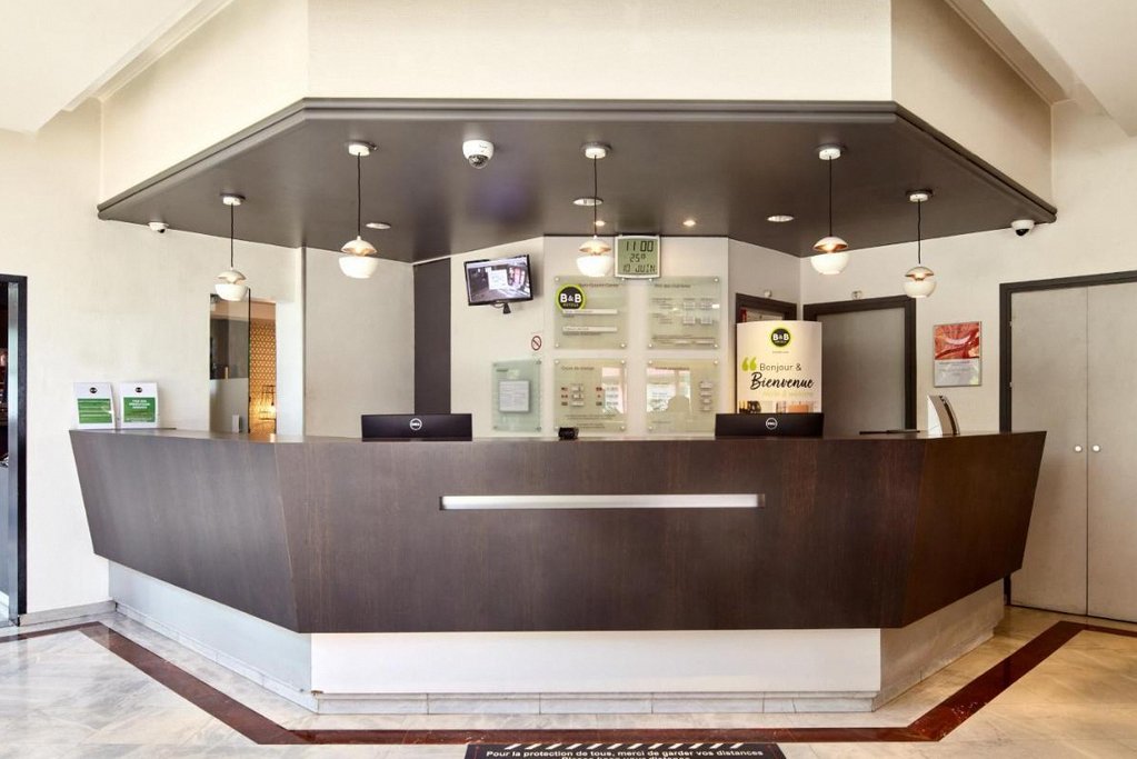 B&B Hotel Saint-Quentin-En-Yvelines Centre Gare 1