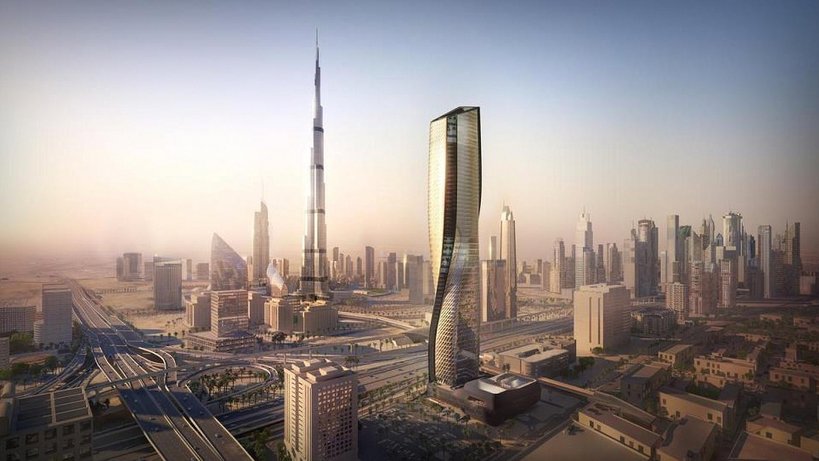 Mandarin Oriental Downtown, Dubai
