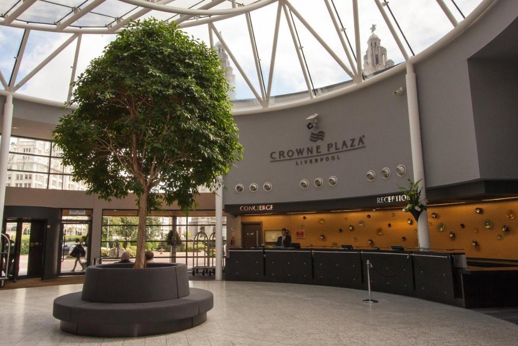 Crowne Plaza Liverpool City Centre