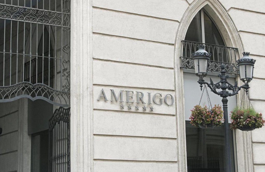 Hospes Amerigo