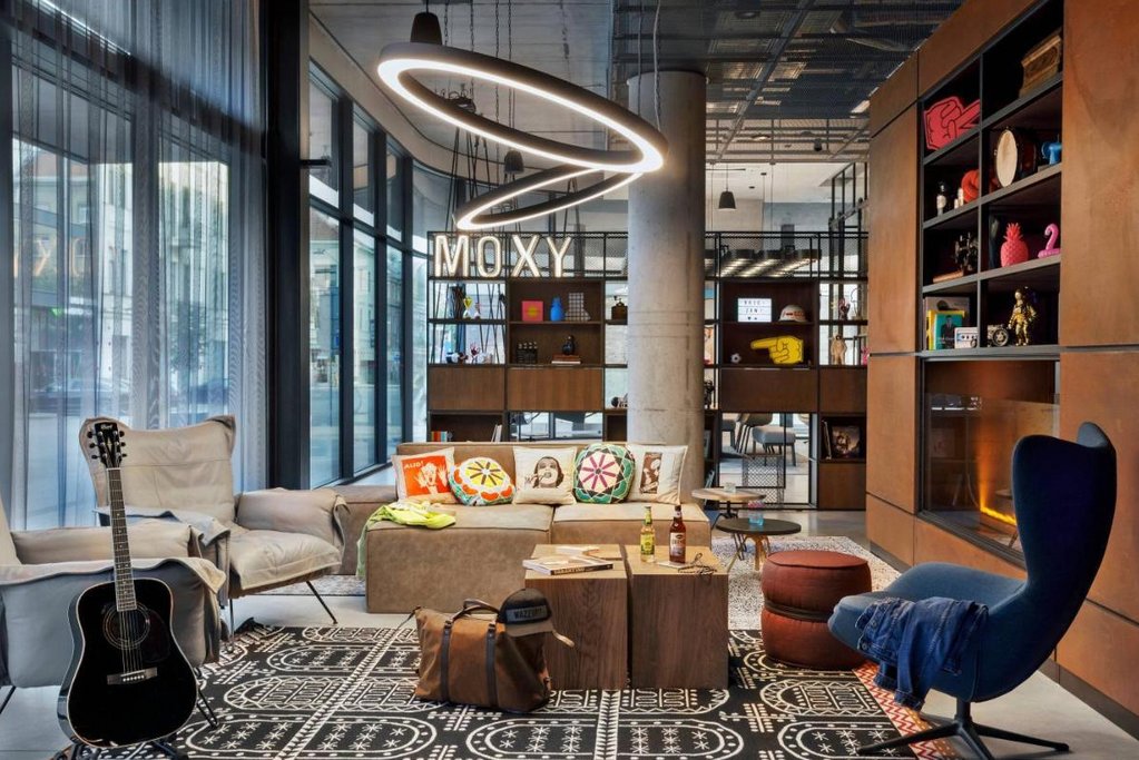 Moxy Kaunas Center