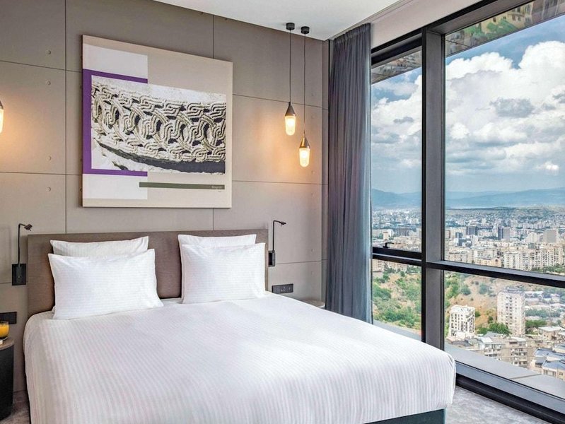 Pullman Tbilisi Axis Towers 1