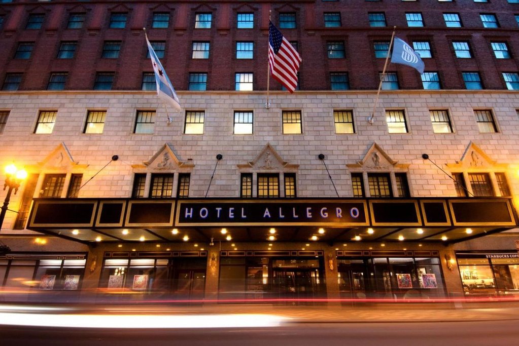 The Allegro Royal Sonesta Hotel Chicago Loop