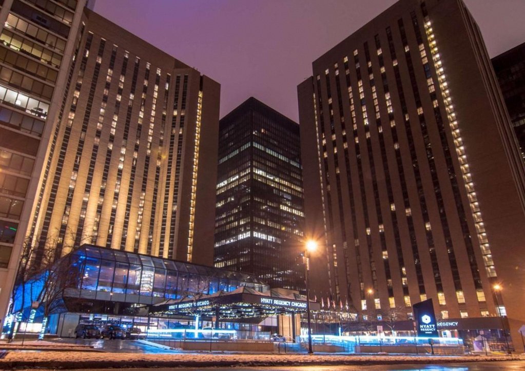 Hyatt Regency Chicago 1